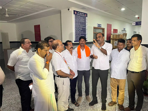 Udupi MLA Yashpal Suvarna
